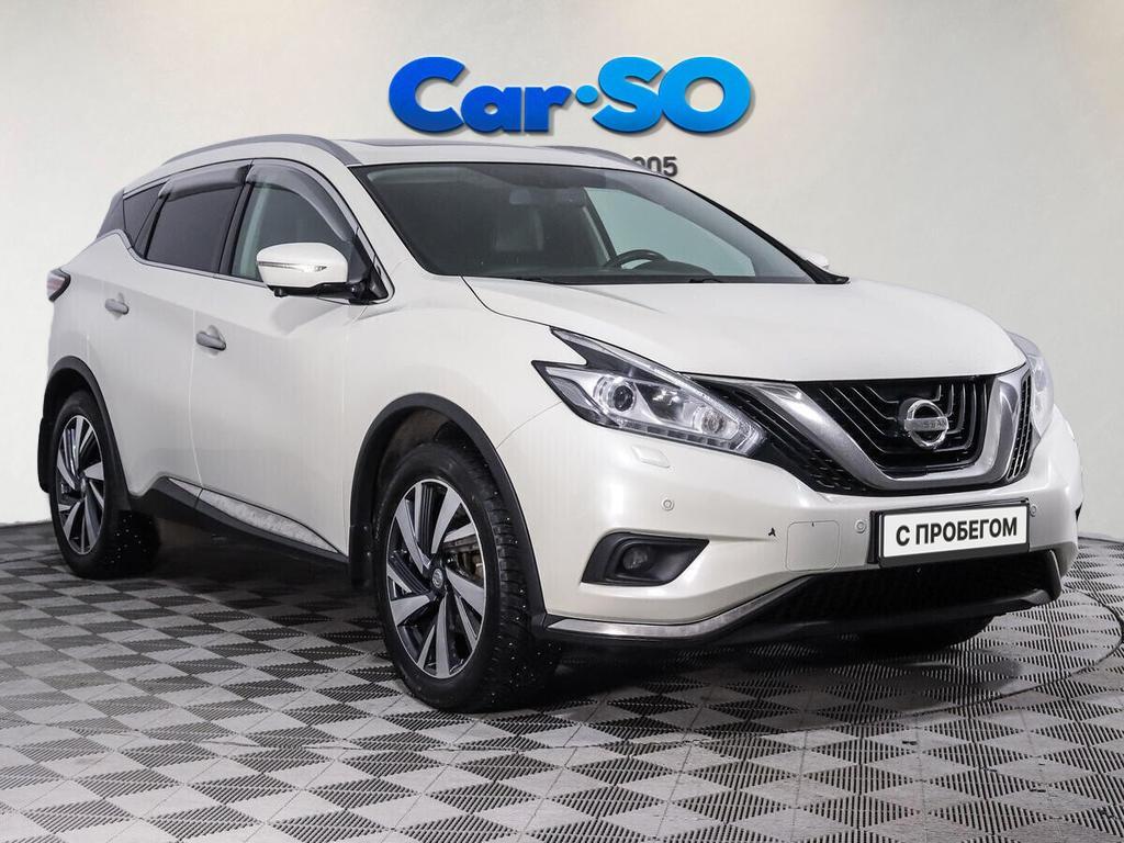 Nissan Murano, III (Z52)