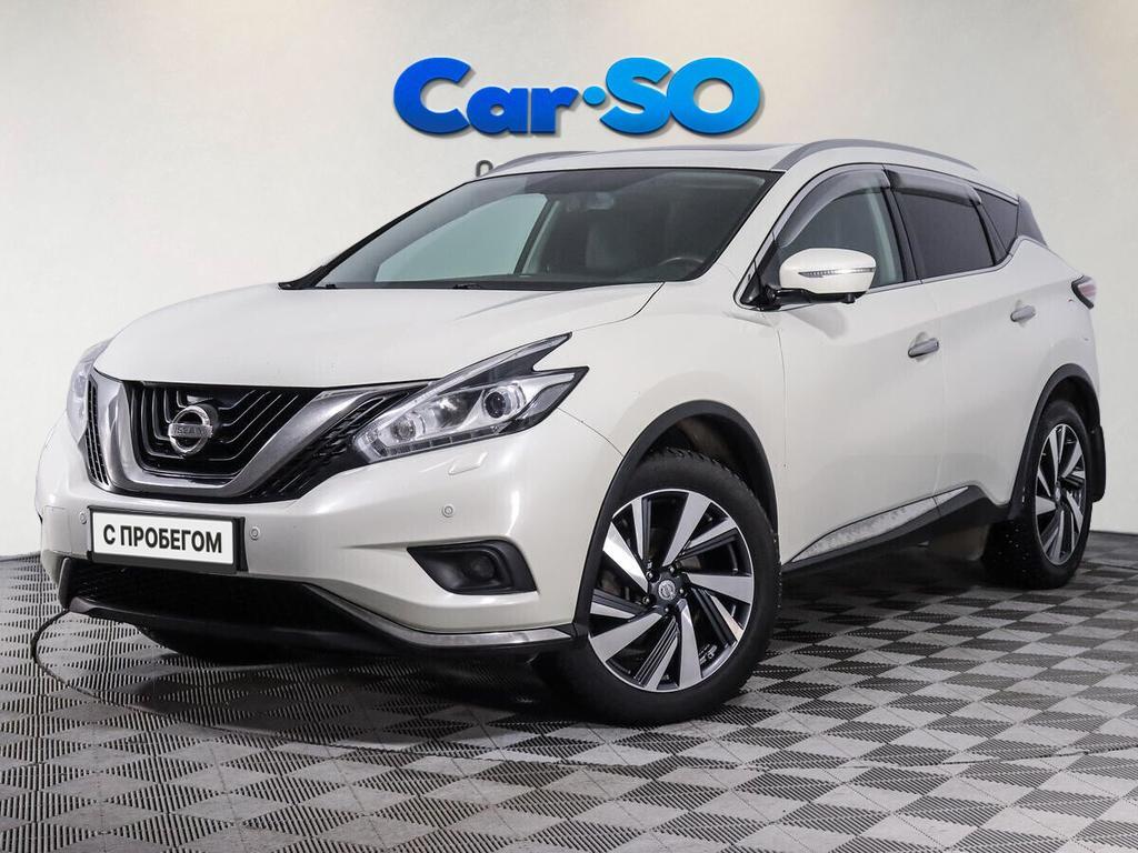 Nissan Murano, III (Z52)