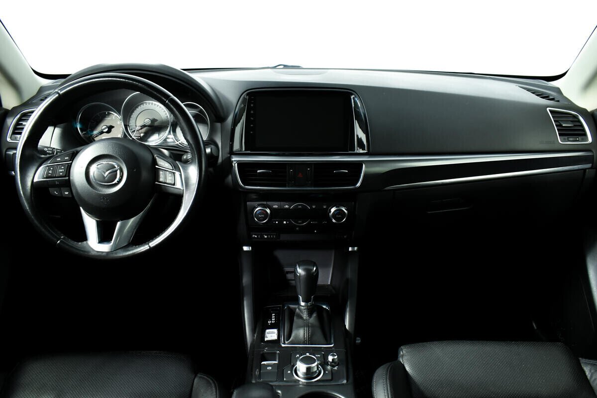 Mazda CX-5, I Рестайлинг