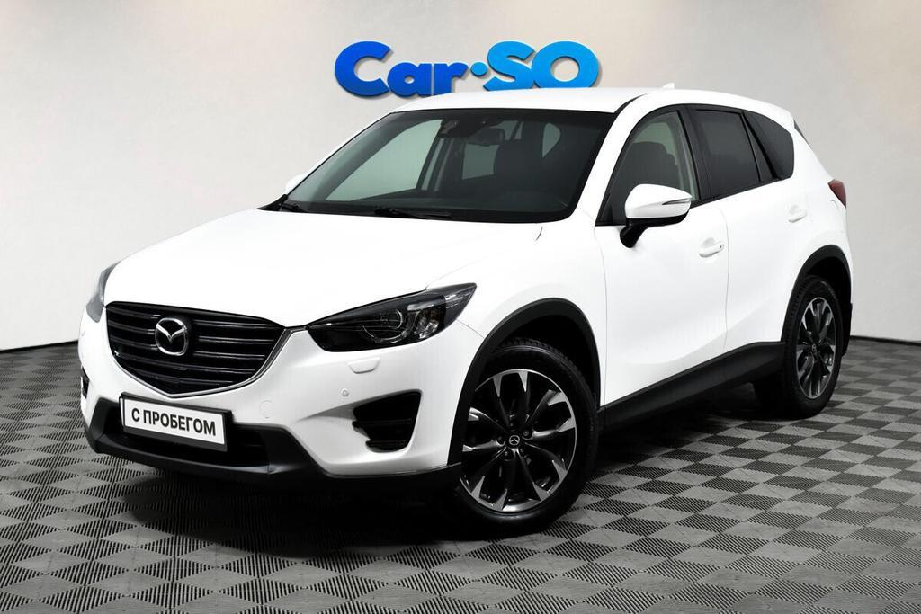 Mazda CX-5, I Рестайлинг
