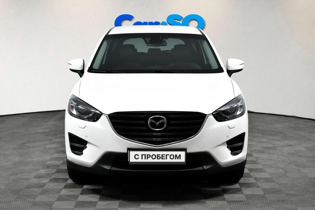 Mazda CX-5, I Рестайлинг