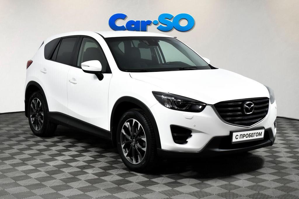 Mazda CX-5, I Рестайлинг