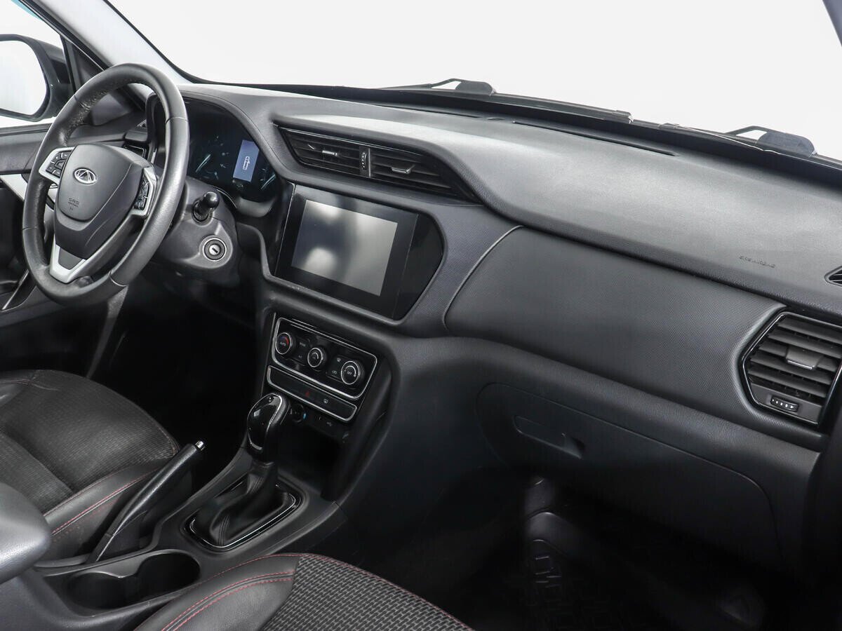 Chery Tiggo 3, I