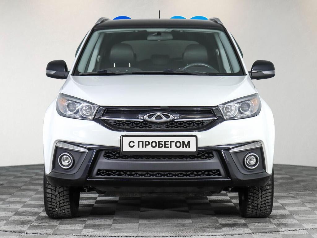 Chery Tiggo 3, I