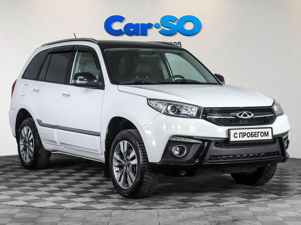 Chery Tiggo 3, I