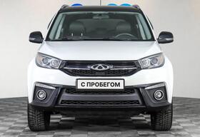 Chery Tiggo 3, I