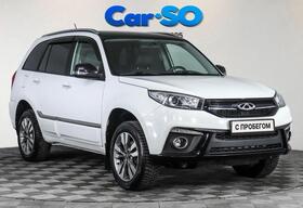 Chery Tiggo 3, I