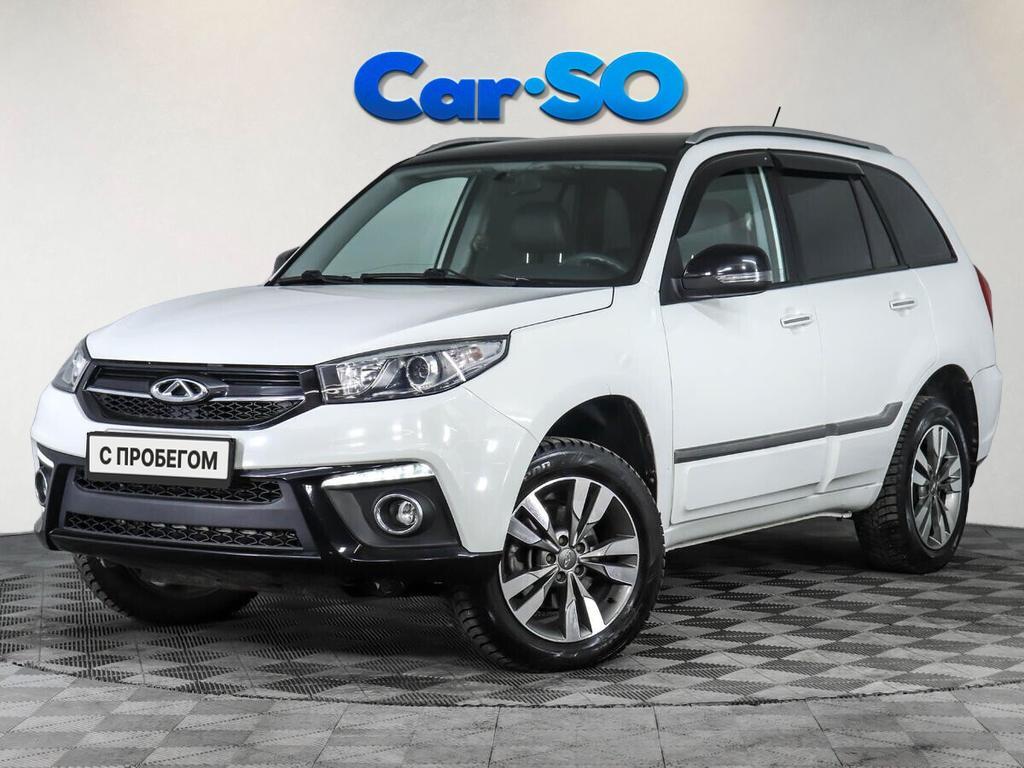 Chery Tiggo 3, I