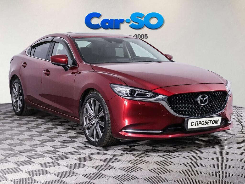 Mazda 6, III (GJ) Рестайлинг 2