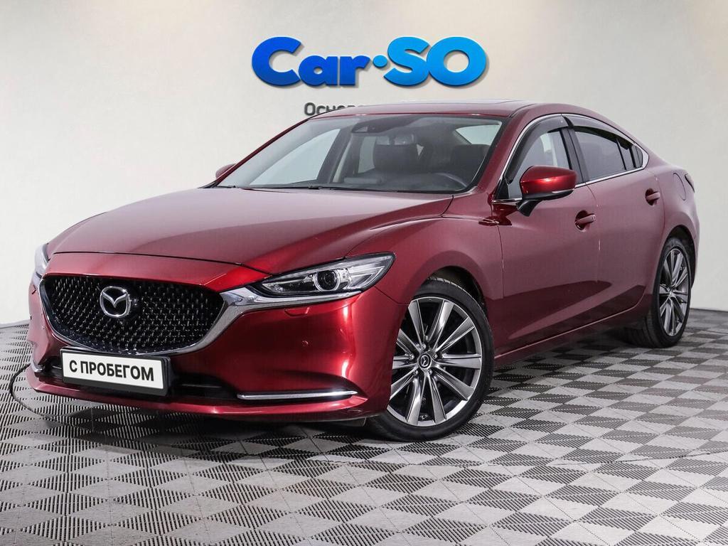 Mazda 6, III (GJ) Рестайлинг 2