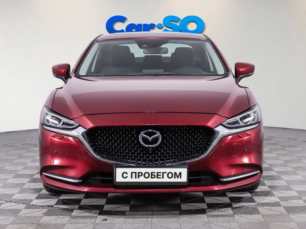 Mazda 6, III (GJ) Рестайлинг 2