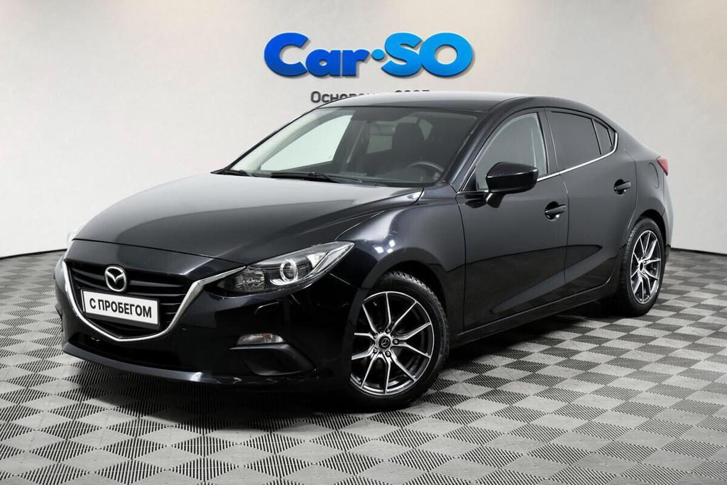 Mazda 3, III (BM)