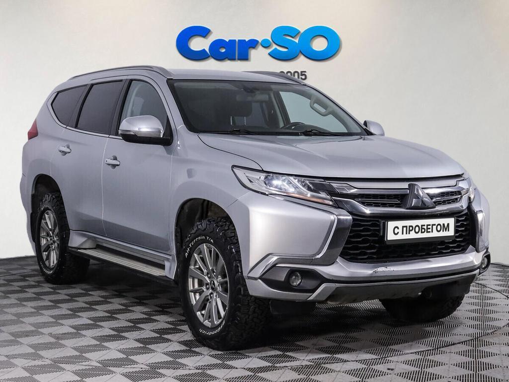 Mitsubishi Pajero Sport, III
