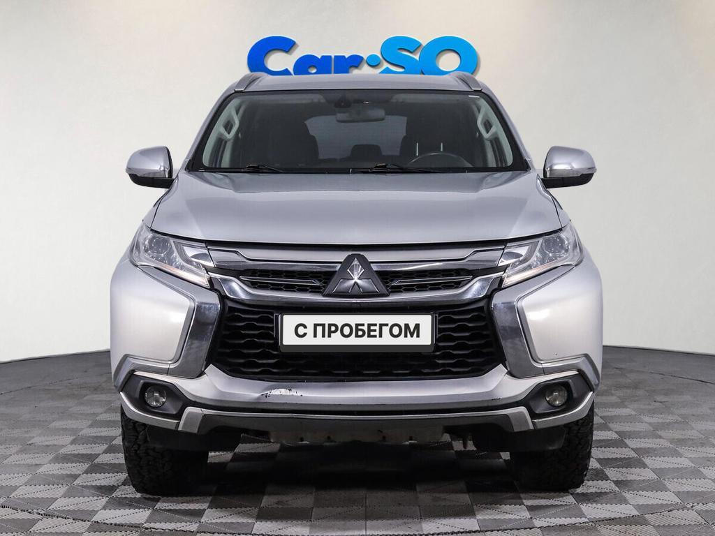 Mitsubishi Pajero Sport, III
