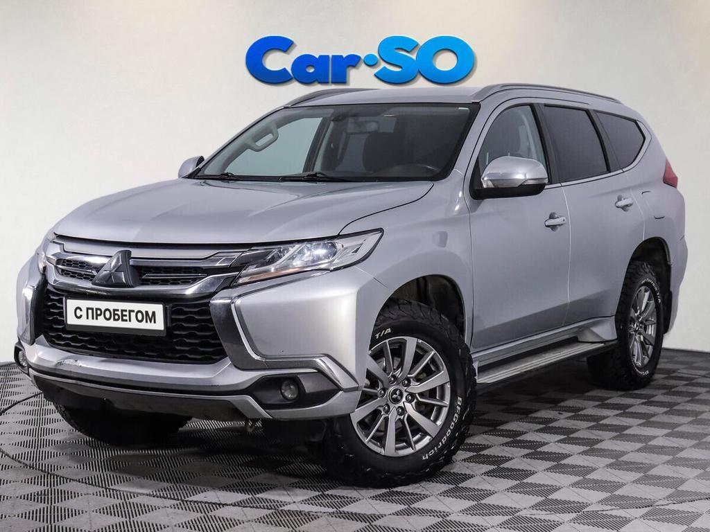 Mitsubishi Pajero Sport, III