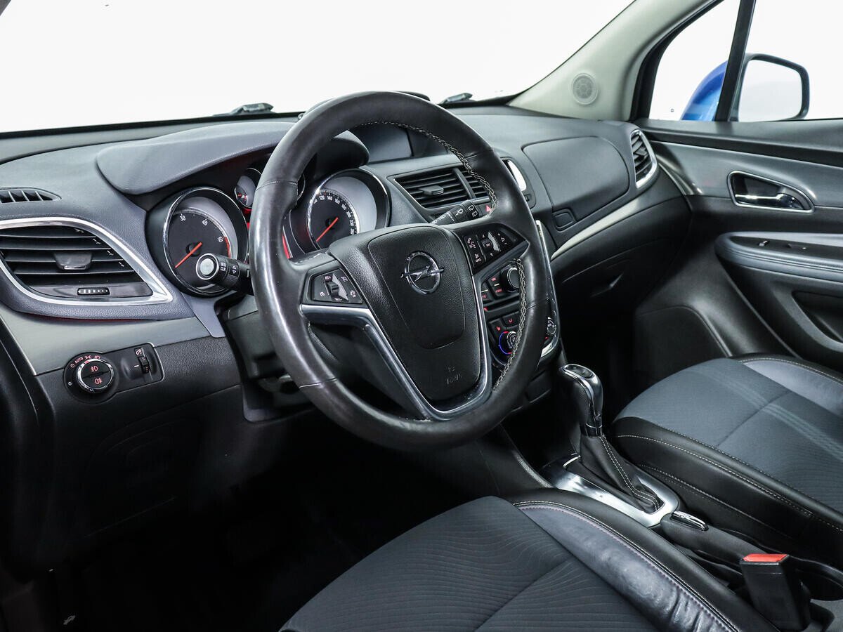 Opel Mokka, I