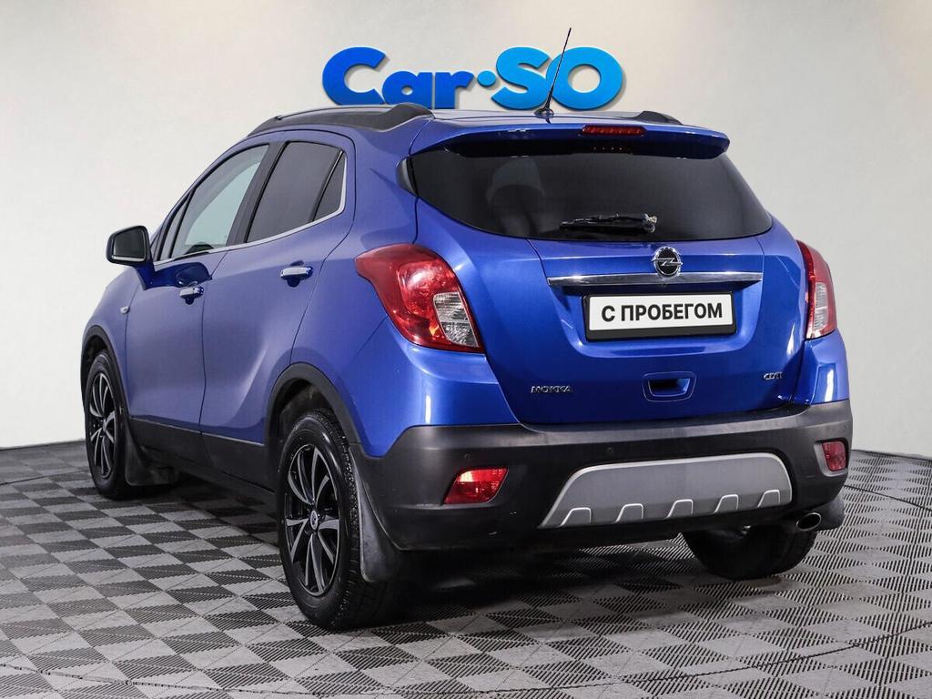 Opel Mokka, I