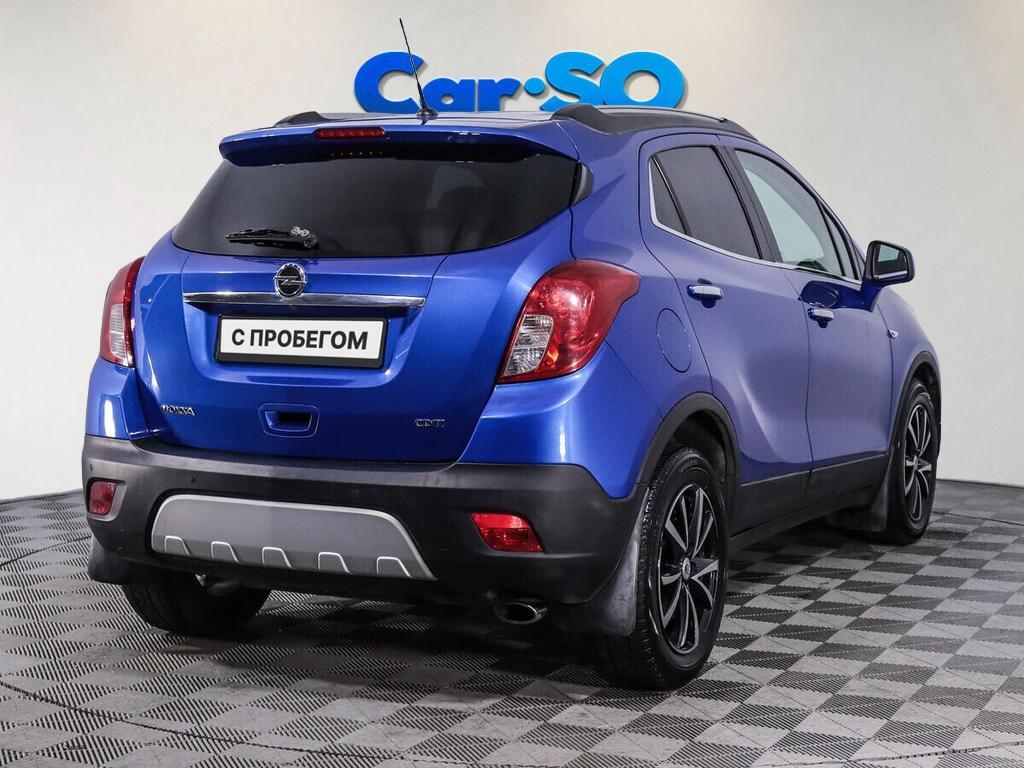 Opel Mokka, I