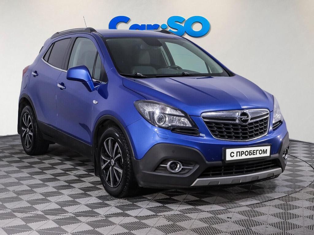 Opel Mokka, I