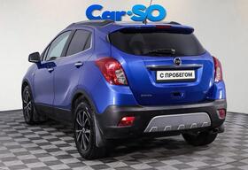 Opel Mokka, I