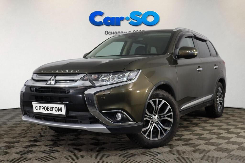 Mitsubishi Outlander, III Рестайлинг 3