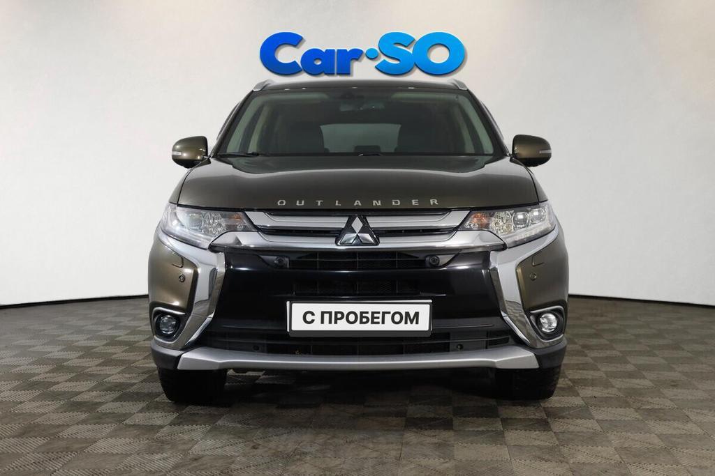Mitsubishi Outlander, III Рестайлинг 3