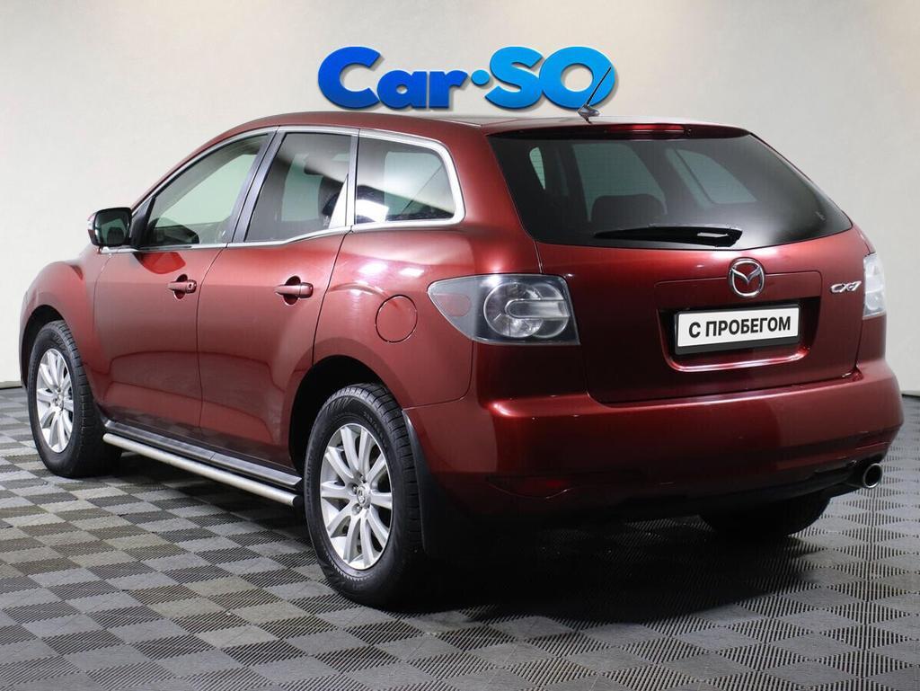 Mazda CX-7, I Рестайлинг