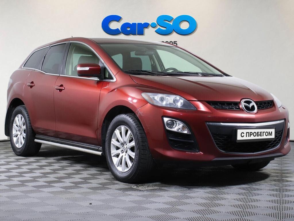 Mazda CX-7, I Рестайлинг