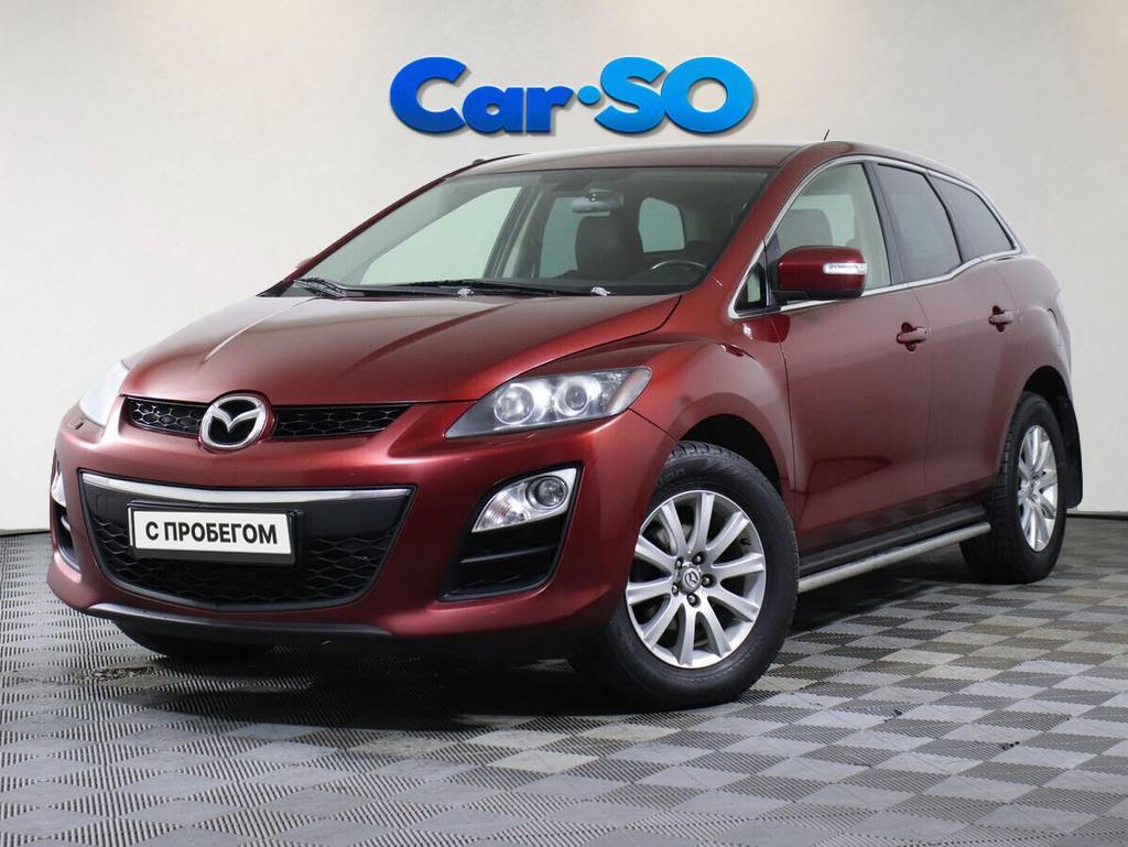 Mazda CX-7, I Рестайлинг