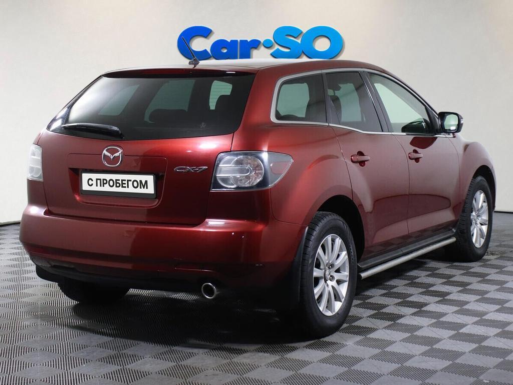 Mazda CX-7, I Рестайлинг