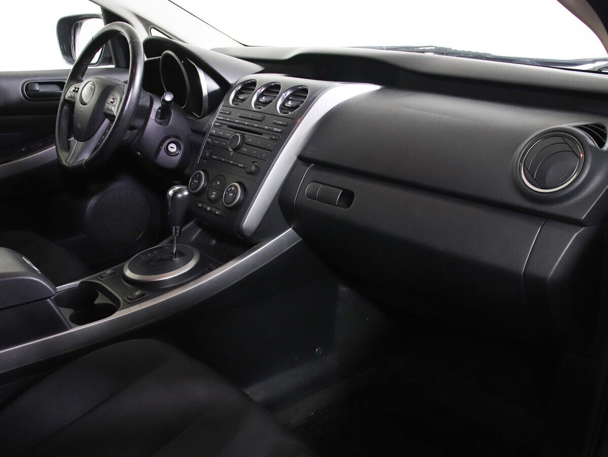 Mazda CX-7, I Рестайлинг