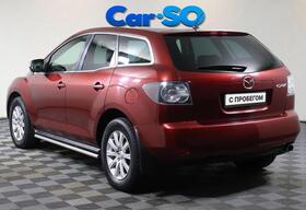 Mazda CX-7, I Рестайлинг