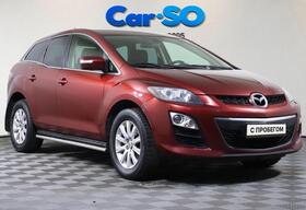 Mazda CX-7, I Рестайлинг