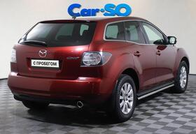 Mazda CX-7, I Рестайлинг