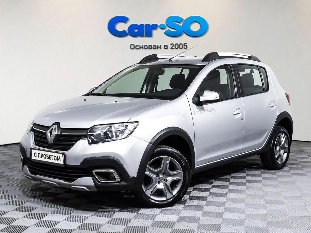 Renault Sandero, II Рестайлинг