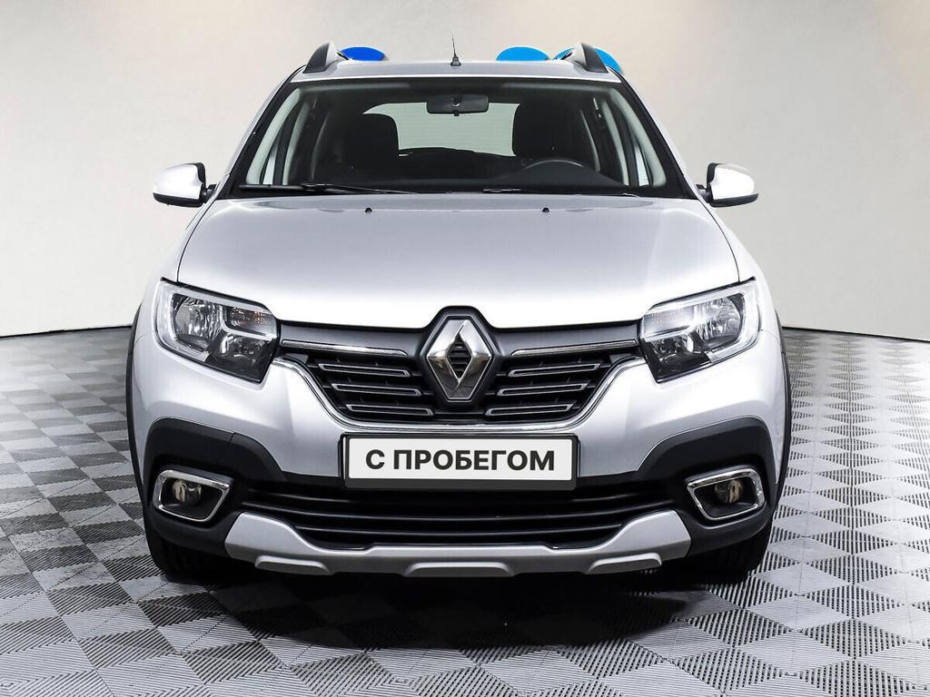 Renault Sandero, II Рестайлинг
