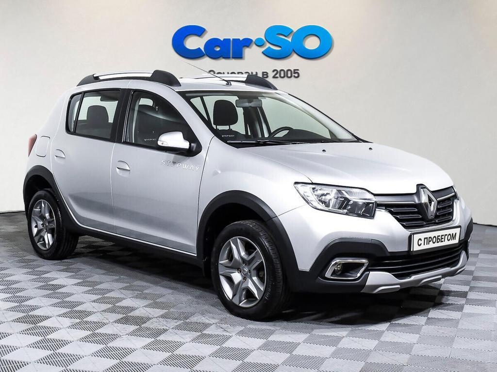 Renault Sandero, II Рестайлинг