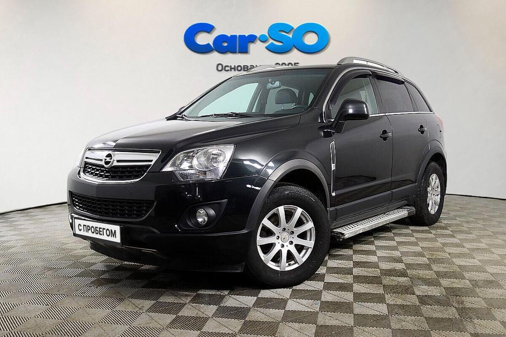 Opel Antara, I Рестайлинг