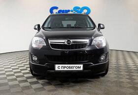 Opel Antara, I Рестайлинг