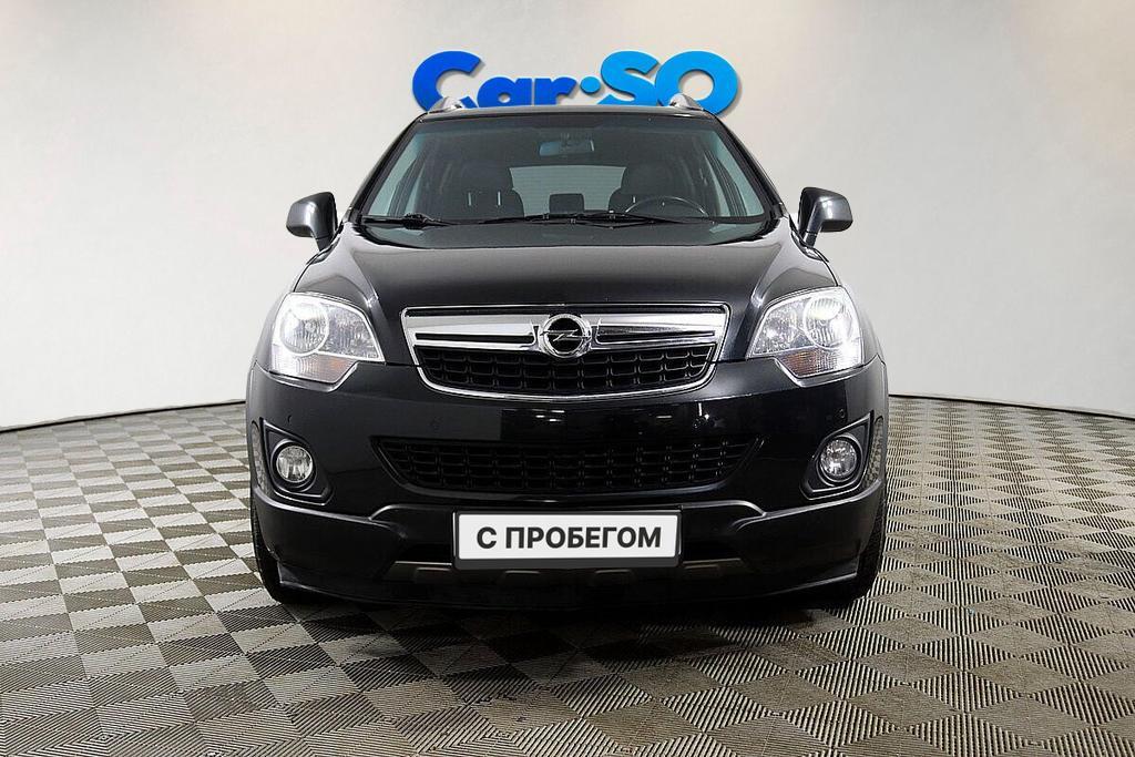 Opel Antara, I Рестайлинг