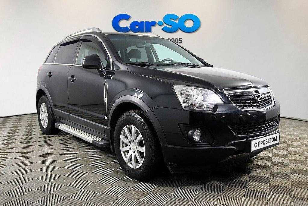 Opel Antara, I Рестайлинг