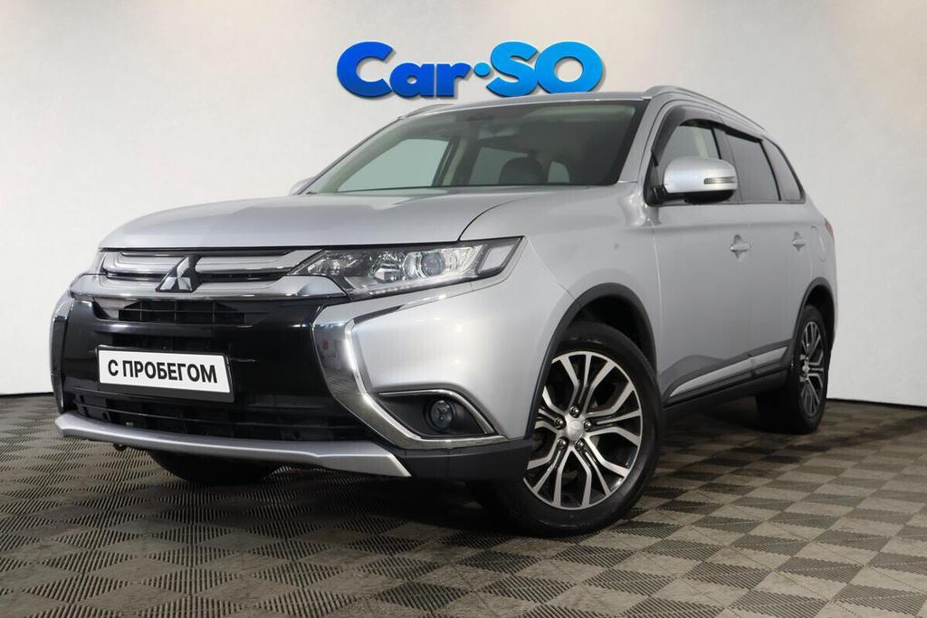 Mitsubishi Outlander, III Рестайлинг 3