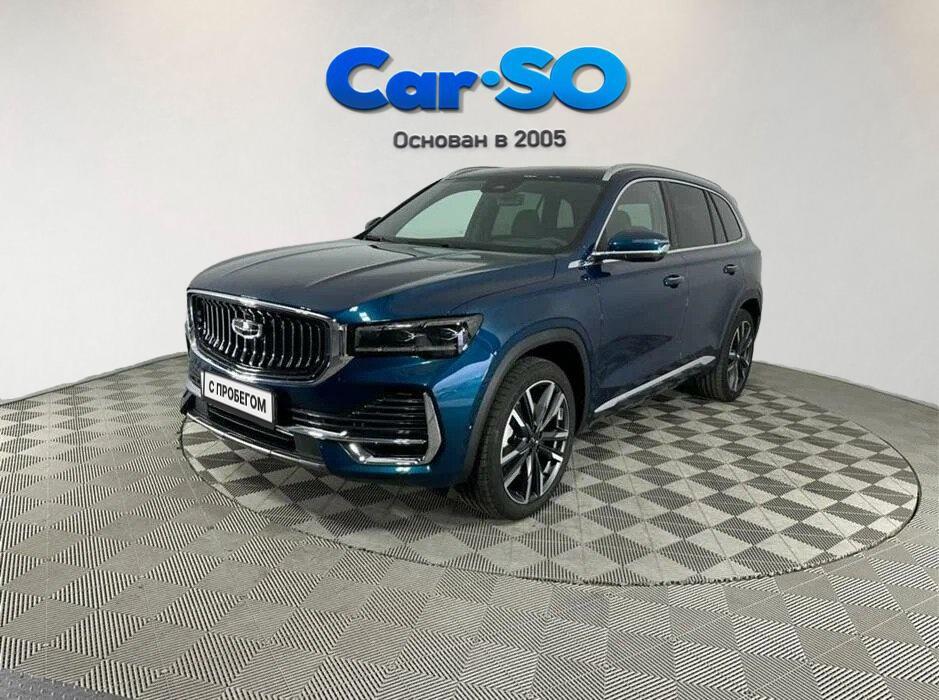 Geely Monjaro, I