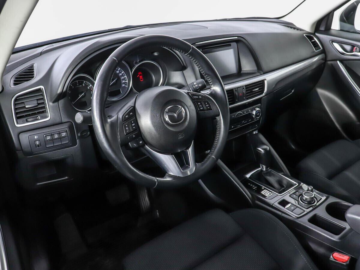 Mazda CX-5, I Рестайлинг