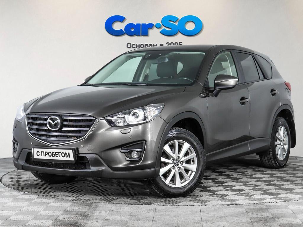 Mazda CX-5, I Рестайлинг