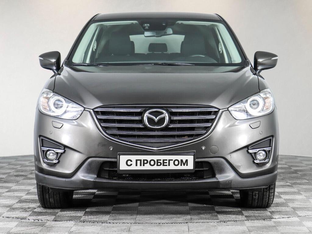 Mazda CX-5, I Рестайлинг