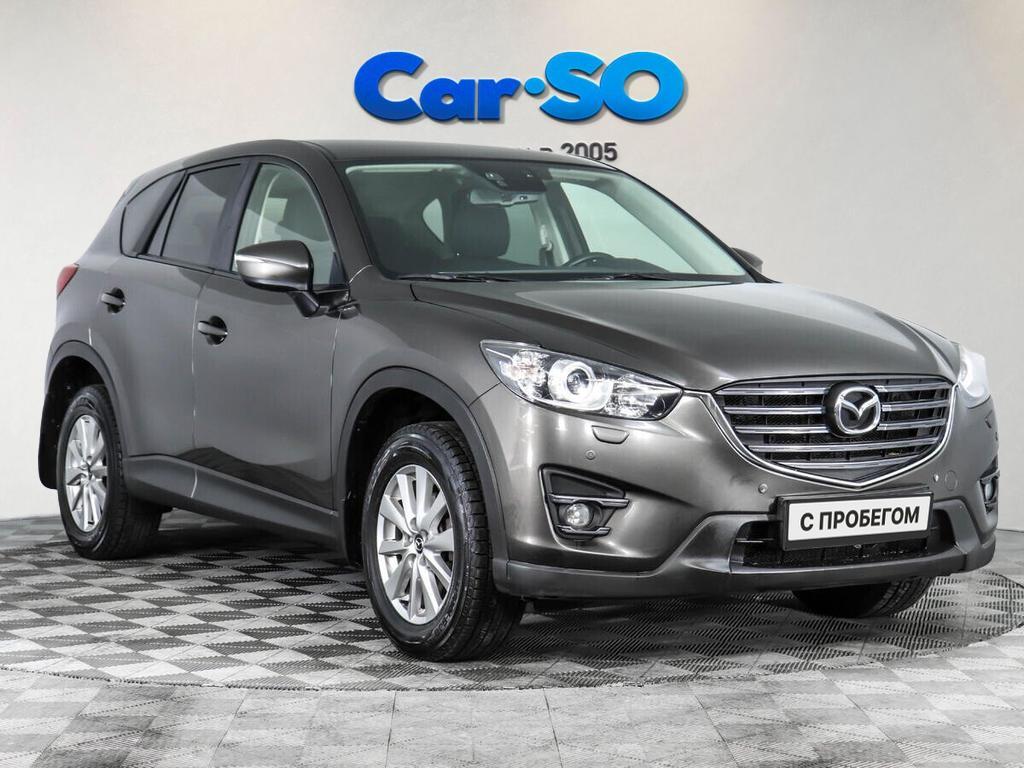 Mazda CX-5, I Рестайлинг