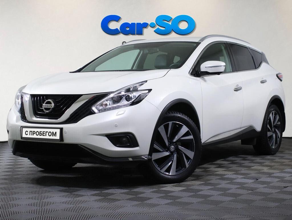 Nissan Murano, III (Z52)