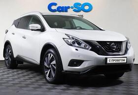 Nissan Murano, III (Z52)