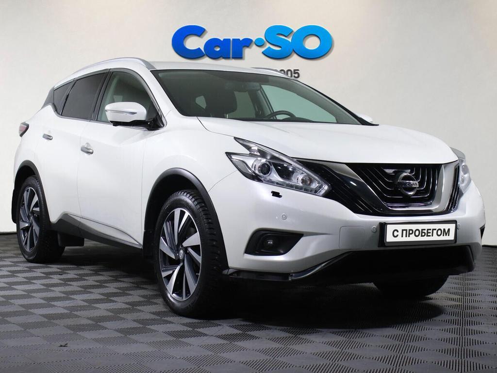 Nissan Murano, III (Z52)
